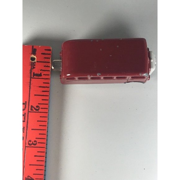 THOMAS TRAIN Take Along N Play Die Cast BERTIE THE BUS Car Vintage - Picture 12 of 12